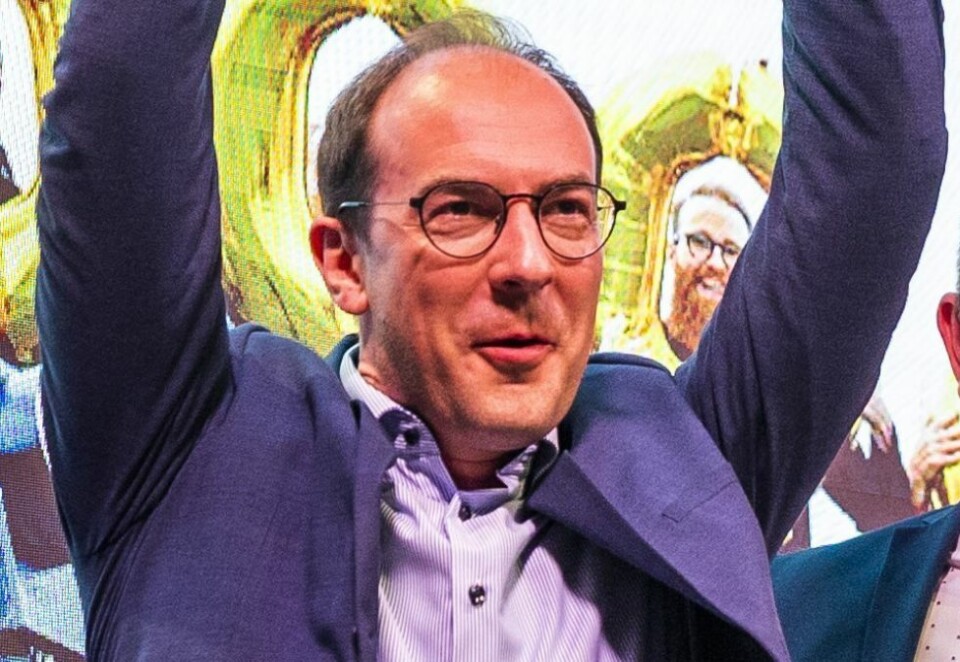 Overgang: Stian Eisenträger melder overgang fra Forsvarets forum til Faktisk. Foto: Håkon Mosvold Larsen / NTB.