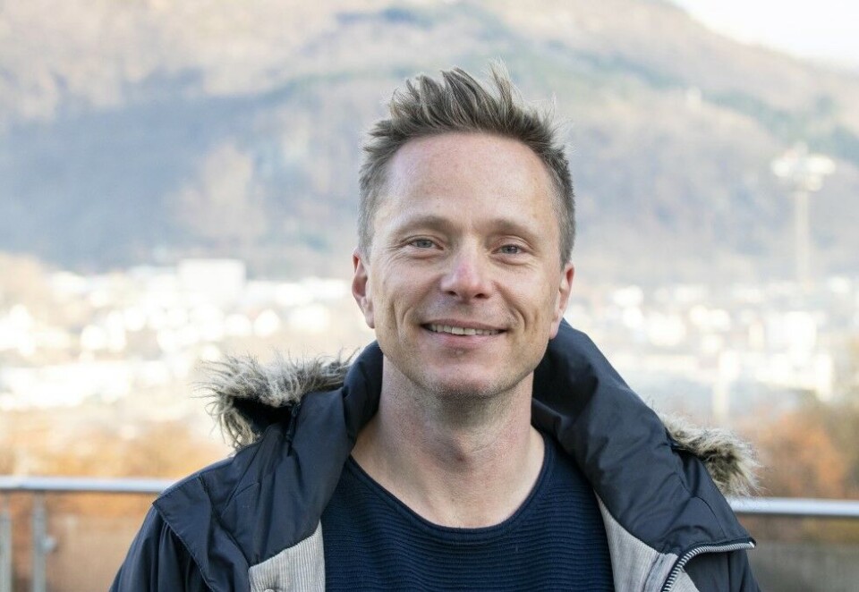 Positiv: Erik Kolstad, Klimaforsker ved NORCE og Bjerknes-senteret, er positiv til NRKs plan om å ansette egen klimajournalist. Foto: Andreas R. Graven.