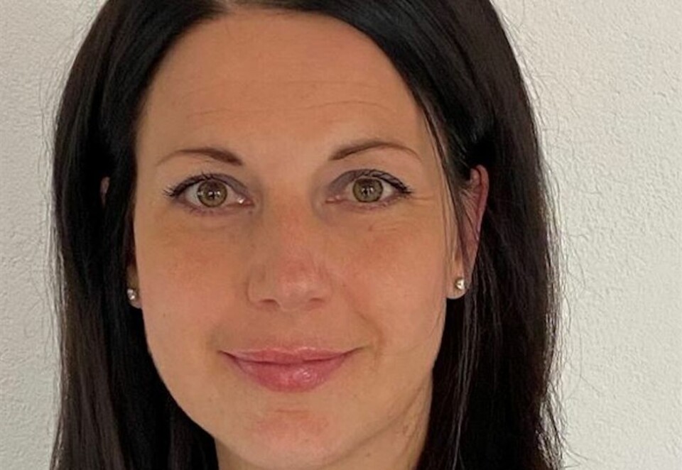 Ny Nent-topp: Roberta Alenus kommer fra stillingen som kommunikasjonssjef i Telia og har tidligere vært pressesjef og talsperson for den svenske regjeringen.