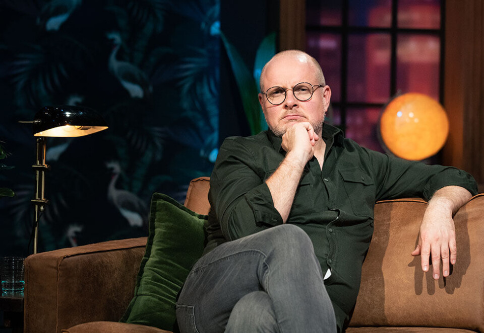 Premiereklar: I spørreprogrammet «Gjett hvem!» skal Steinar Sagen pirke i hittil ukjente sider ved kjente personer. Foto: Discovery