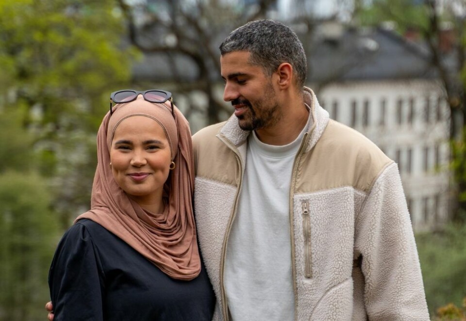 Partnere: Tidligere Skam-skuespiller og vinner av Jenteprisen 2024 Iman Meskini og manager i musikkbransjen Mourad Jarrari er gift. Nå slår de seg sammen også profesjonelt og starter WhyNot Management.