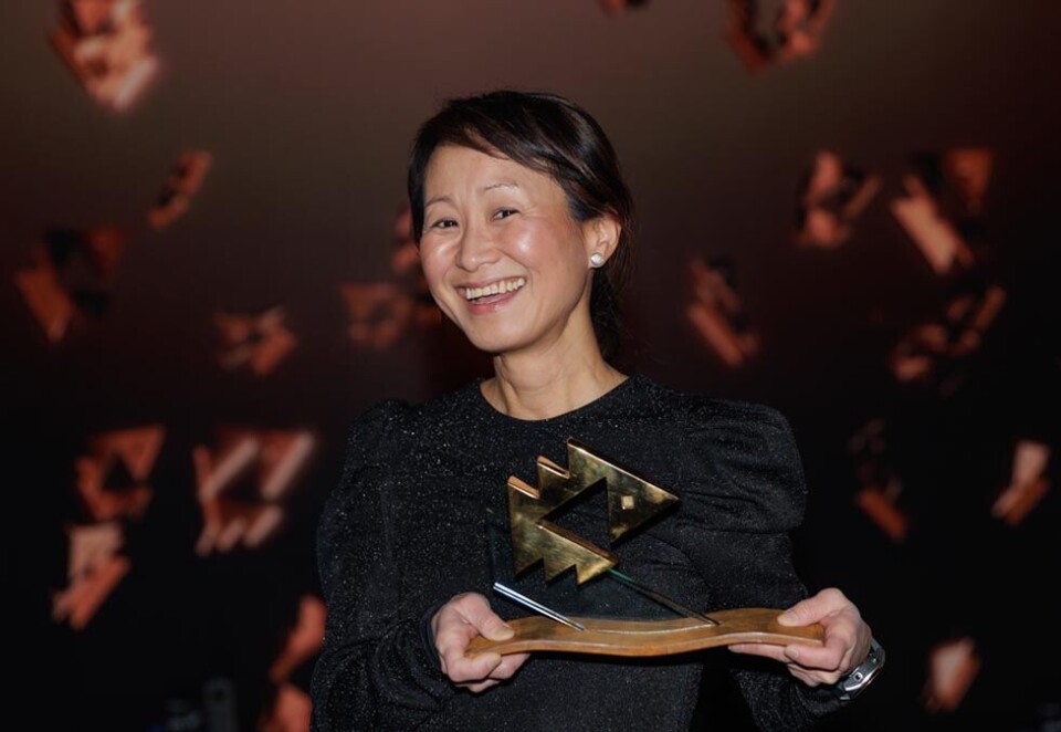 - Styrker ikke kritikken: At reklamefilmene til Finn også gjør det bra i Reklamebørsen, synes ikke byrålederen i Morgenstern, Camilla Kim Kielland, styrker kritikken som kom i forkant av årets finale. Foto: Kristine Elvemo.