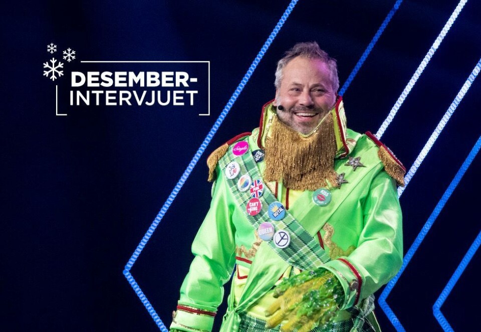 Best og verst: Arve Juritzen skulle gjerne vært med lenger i Maskorama på NRK, men mener det var best for TV-seerne at han ble stemt ut. Nå er han uthvilt og klar for kommunikasjonsbransjen.