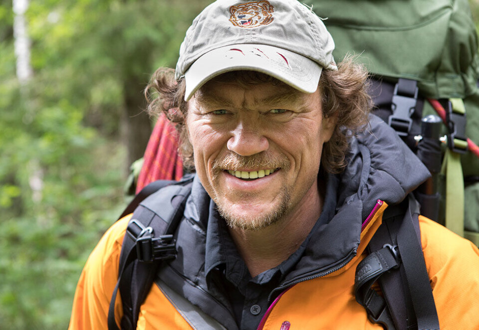 13 år på skjermen: Til sammen har NRK gjennom 13 år sendt 13 programmer med Lars Monsen, i tillegg til sommerens «Monsen minutt for minutt». Foto: Håvard Jenssen/NRK