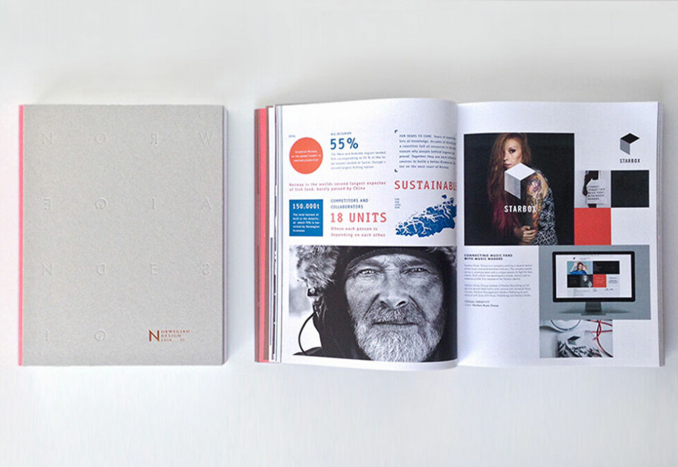 Norwegian Design bok 2014-15