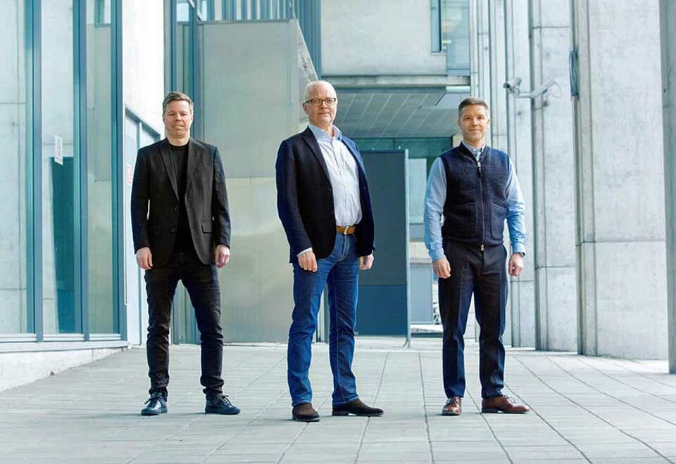 Går av toget: Alf B. Bendixen går av toget og forlater partnerskapet i NSB. Joakim Vars Nilsen og Julius Støback kjører på videre. - Grunnlaget for et videre samarbeid var ikke til stede og jeg bestemte meg for å forlate selskapet, sier Bendixen til Kampanje.