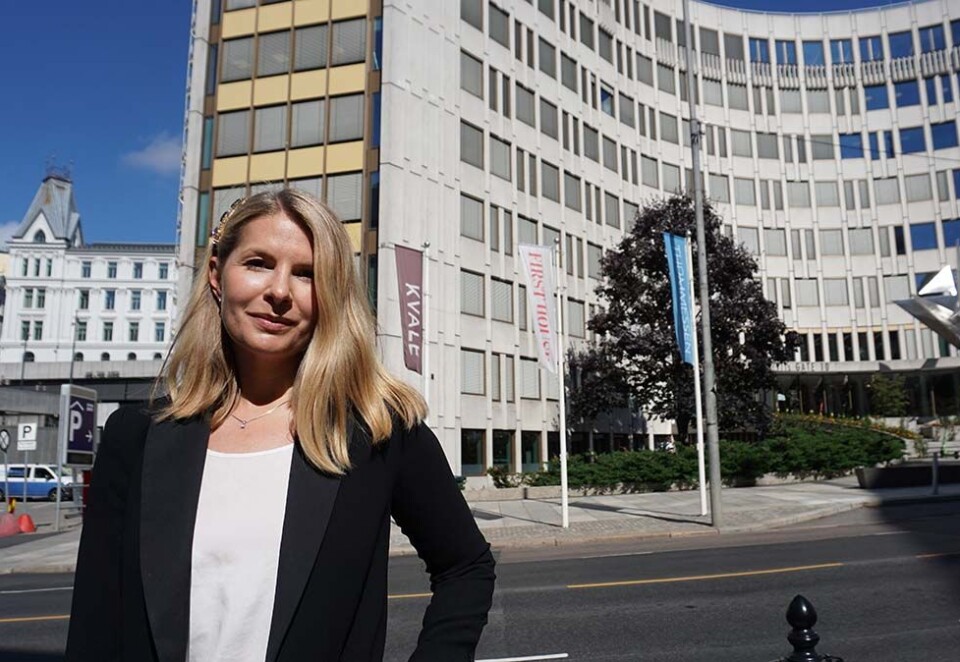 Forlater journalistikken: Eline Hvamstad har tilbrakt elleve år i ulike roller i Finansavisen-systemet. Nå melder hun overgang til First House.