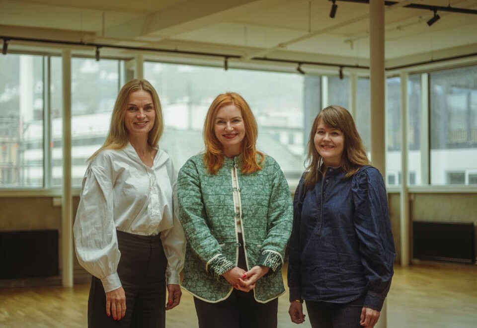 Norske TV-topper: Åse Kringstad, Meghan Beaton og Elisabeth Sjaastad fra henholdsvis Virke Produsentforeningen og Filmforbundet gleder seg over innstillingen som vil sikre norske TV-produsenter og filmfolk hundrevis av millioner kroner de neste årene.