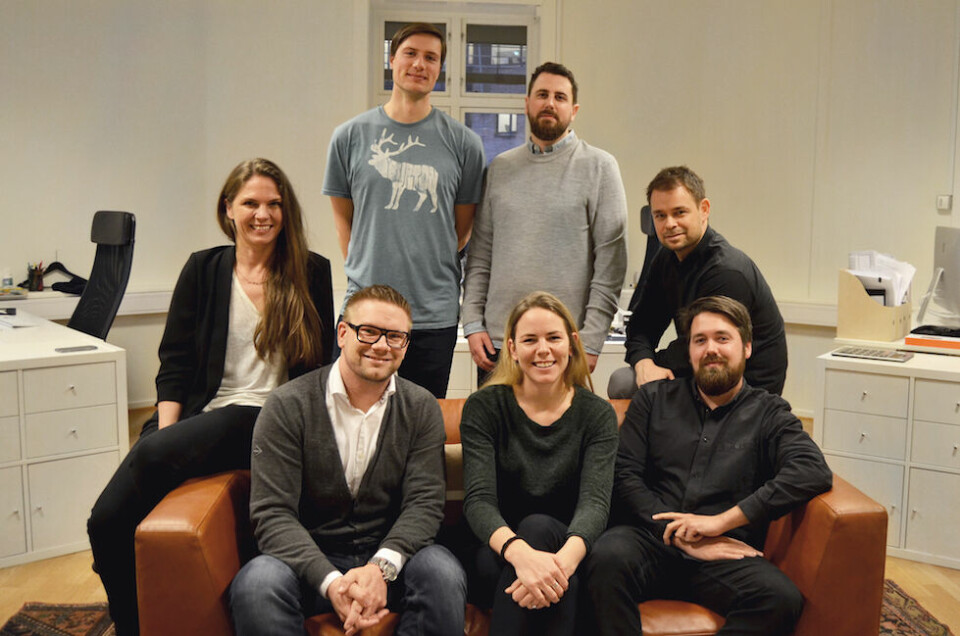 Ruter til Design Container