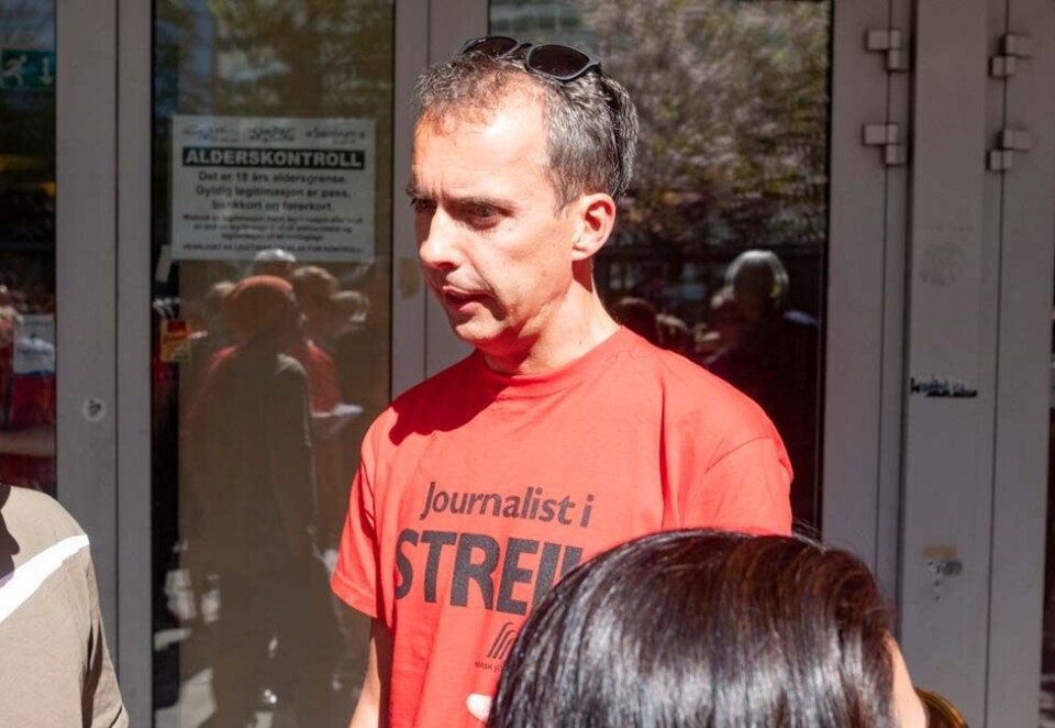 Godt forberedt for digital valgkamp óg: Det sier kommunikasjonssejf i Ap, Jarle Roheim Håkonsen. - Men vi jobber så godt vi kan for å treffe folk med trygg avstand både på torg, streder og hjemmebesøk. Vi vet at det er mest effektivt, og vi ser jo at sosiale medier er veldig preget av ekkokamre fra høyresiden, sier han til Kampanje. Foto: Scanpix.