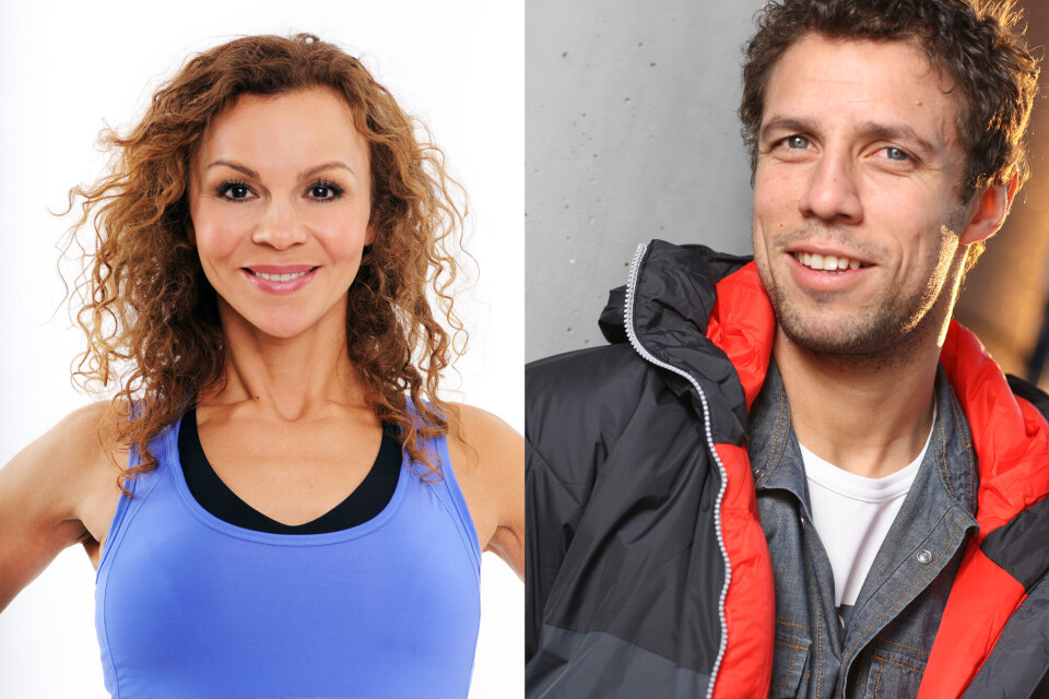 Duell: Freddy dos Santos gikk seirende ut av duellen med Kari Jaquesson, men toppet ikke fjorårets premiere. Foto: TVNorge/www.rolfie.no