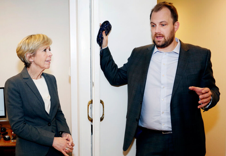 Strøm-Erichsen henter ny PR-sjef