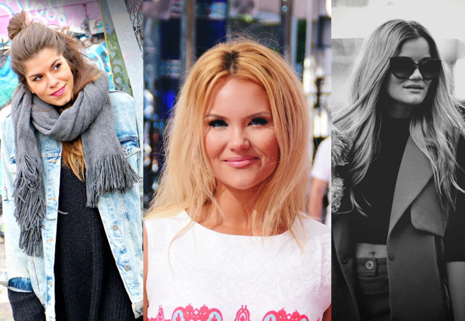 Videoblogger for MTV: Kristin Gjelsvik, Ine Back Iversen og Sandra Lyng knytter seg til app-plattformen MTV Play.