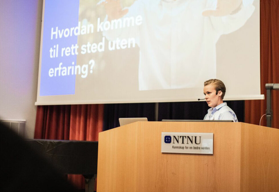 Hvordan gå fra designstudier til fast jobb