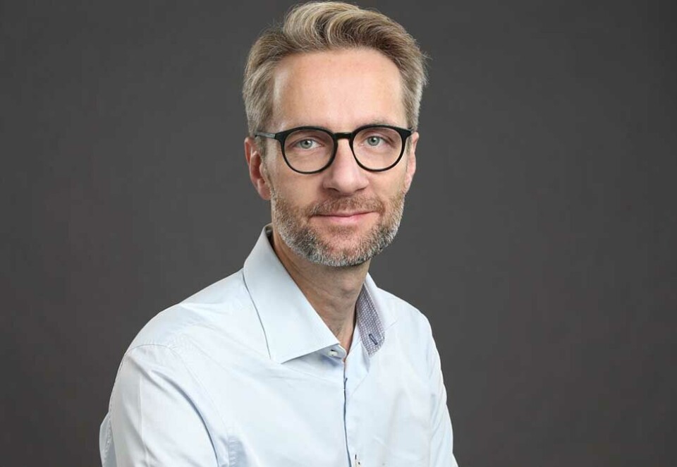 Får jobben: Jørgen Heid kommer fra jobben som strategisjef i Strategi- og mediedivisjonen, og har vært fungerende direktør for divisjonen siden august 2022. Nå får han jobben permament.