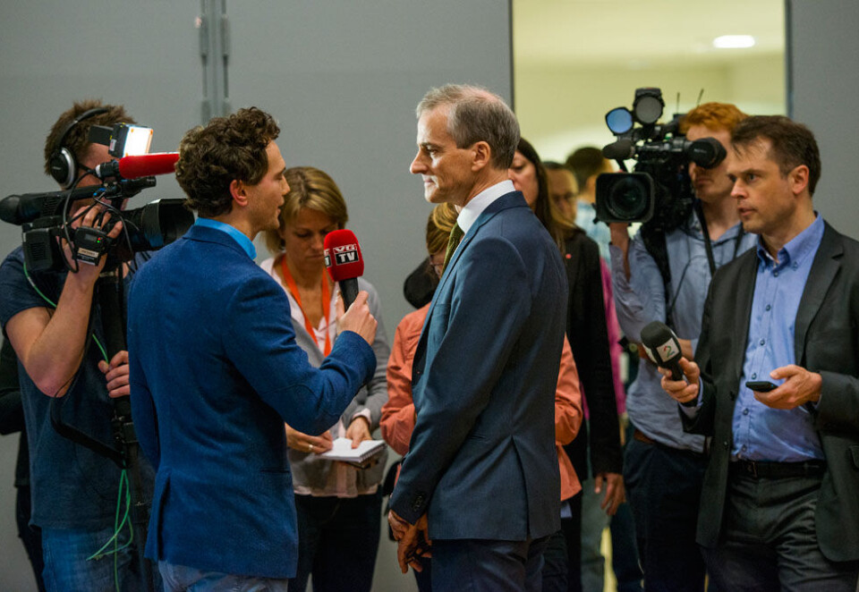 Øker lønna: Ifølge en fersk lønnsstatistikk fikk norske journalister i snitt en økning i lønna på drøye 35.000 kroner om en sammenligner samme antall journalister i 2021 mot 2022. Foto: NTB