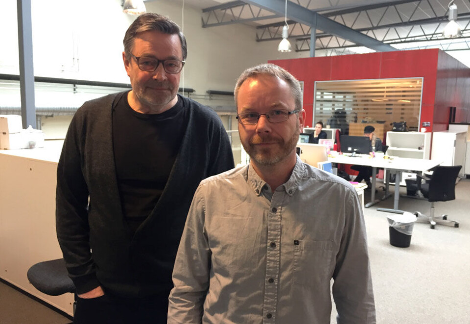 Ukens gjester: Tv-produsentene Vidar Nordli-Mathisen og Pål Huuse diskuterer tv-bransjen og nyskaping i lys av ukens Gullruten-nominasjoner.