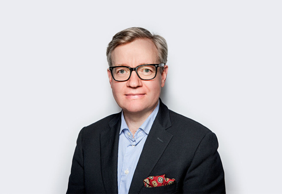 Hentes til PR-bransjen: Torger Ødegaard blir Geelmuyden Kieses nye mann i kampen om de offentlige PR-kronene. Foto: Geelmuyden Kiese.