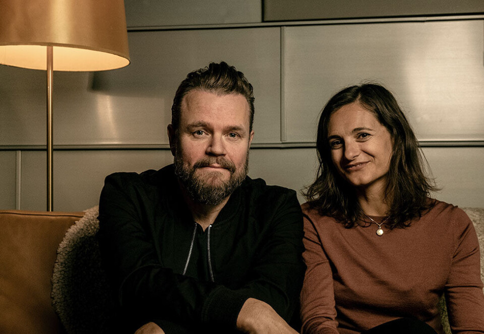 Satser på drama: Ole Endresen er kreativ leder og medeier i Monday Scripted. Han har fått på plass produsent Teréz Hollo-Klausen til selskapets satsing på tv-drama. Foto: Paal Ritter Schjerven.