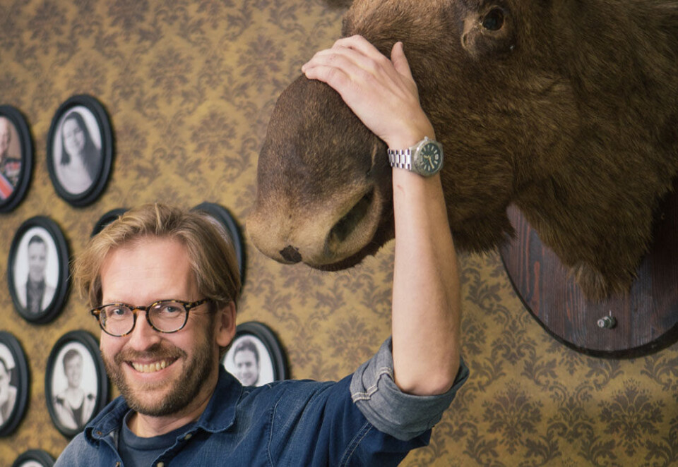 Vil avansere: - Vi håper vi kan ta steget opp til store, profesjonelle merkevareorganisasjoner på nordisk nivå, sier Stephan Meyer, byråleder for Oktan Orangeriet i Media Bergen. Foto: Øyvind Ganesh Photography