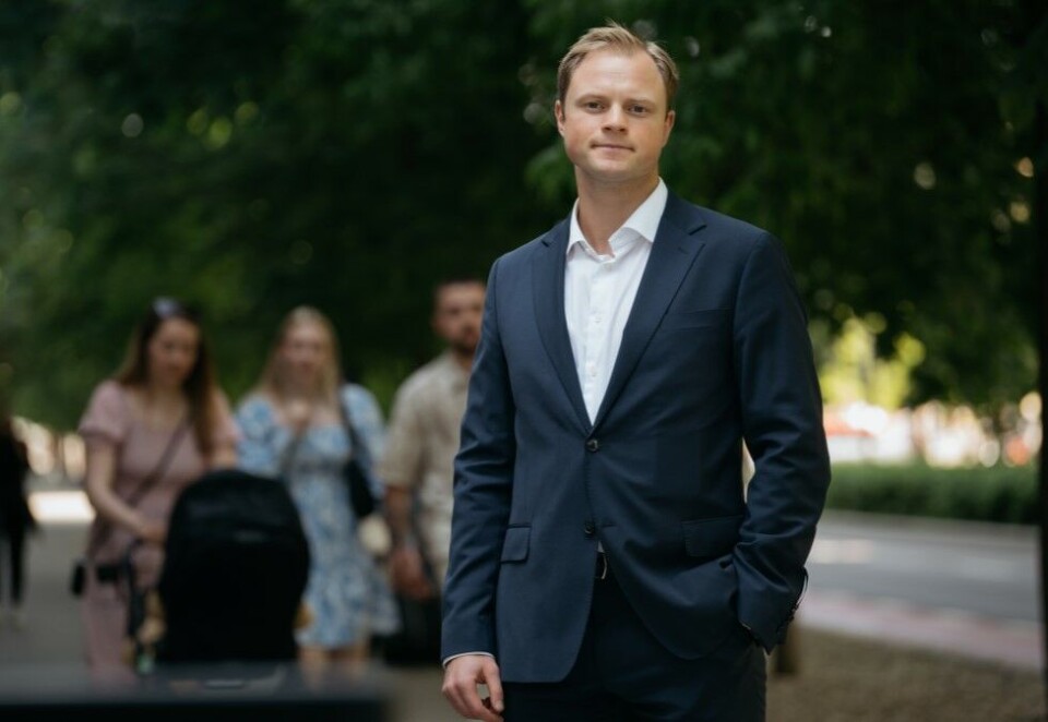 Hentes tilbake: Marius Hallbing har hatt en periode i DNB tidligere. Nå er han klar for comeback.