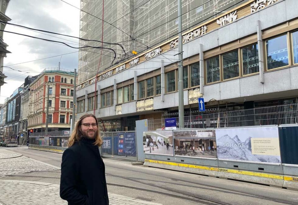 Mer ansvar: Med erfaring fra PR-byrået MSL og som pressesjef for «Klimabrølet» har Nerby raskt steget i gradene hos EY. - PR er et fag som er avhengig av sterk lokal forankring og tilstedeværelse, sier Frithjov Angel Nerby. Foto: Privat.