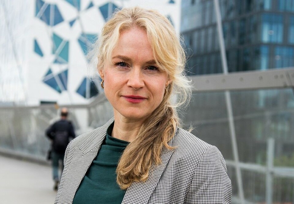 Skal sette fokus på bærekraft: Tone Indrebø Næs, som tidligere har jobbet i Wikborg Rein og Storebrand, skal nå styrke Deloittes interne satsing på bærekraft og samfunnsansvar. Foto: Deloitte