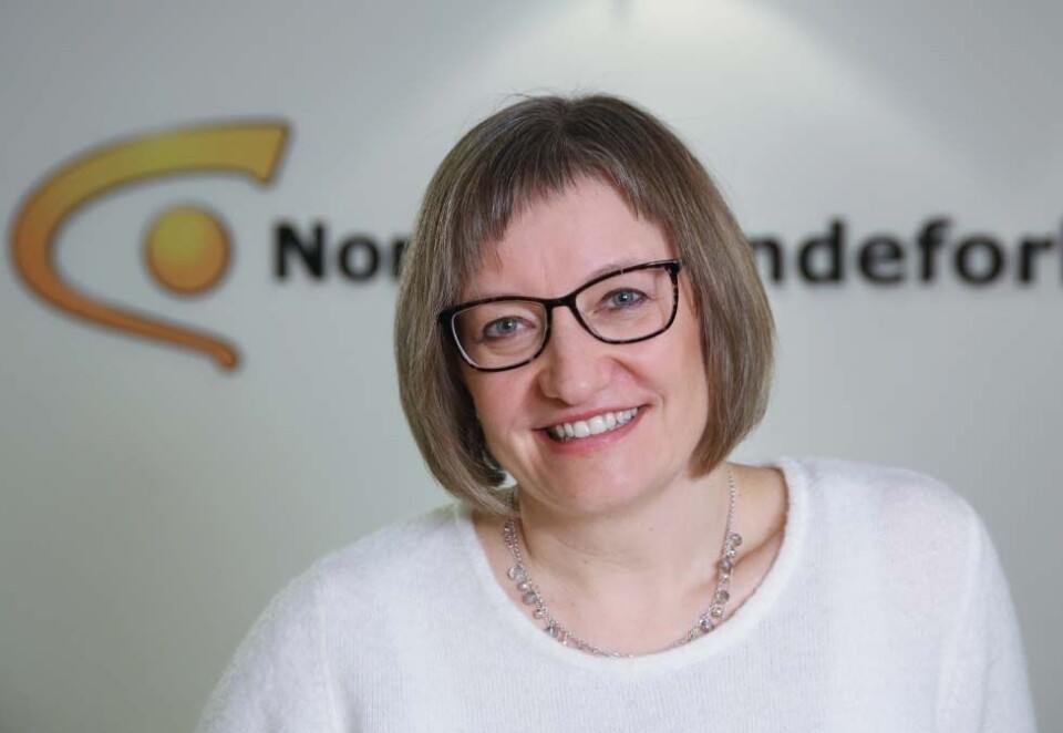 Ville vise nye sider: Norges Blindeforbund ønsket å formidle at blinde og svaksynte er mer enn førerhunder og hvite stokker. - Nå hadde vi behov for å vise andre sider av oss, sier kommunikasjonsdirektør Mia Jacobsen. Foto: Norges Blindeforbund