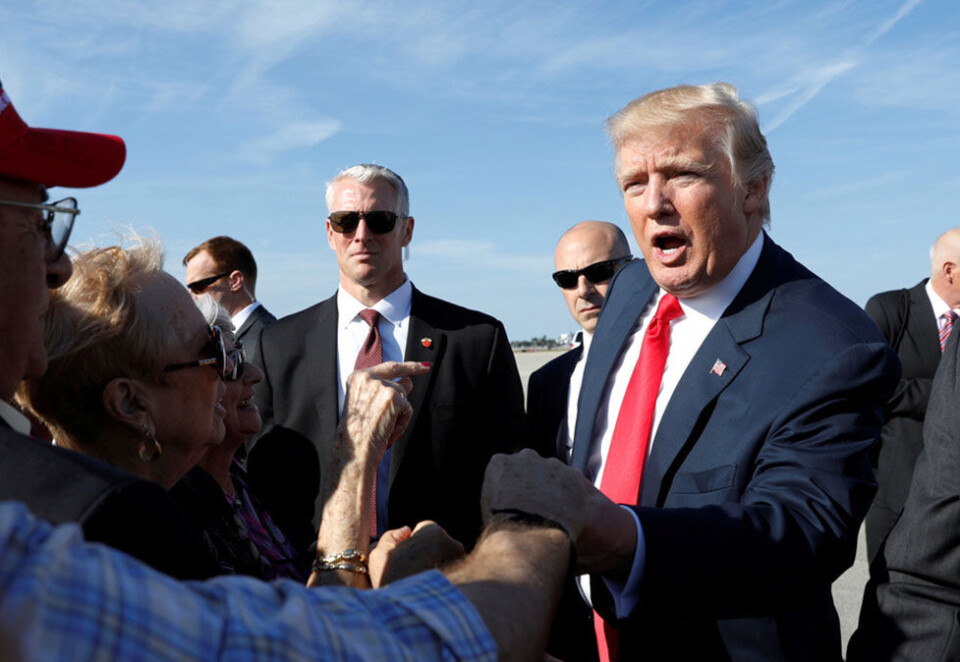 Fake news: The New York Times fortsetter å vokse i antall abonnenter mye takket være president Donald Trump som benytter enhver anledning til å lange ut mot The New York Times og andre store medier med anklager for å bringe falske nyheter.