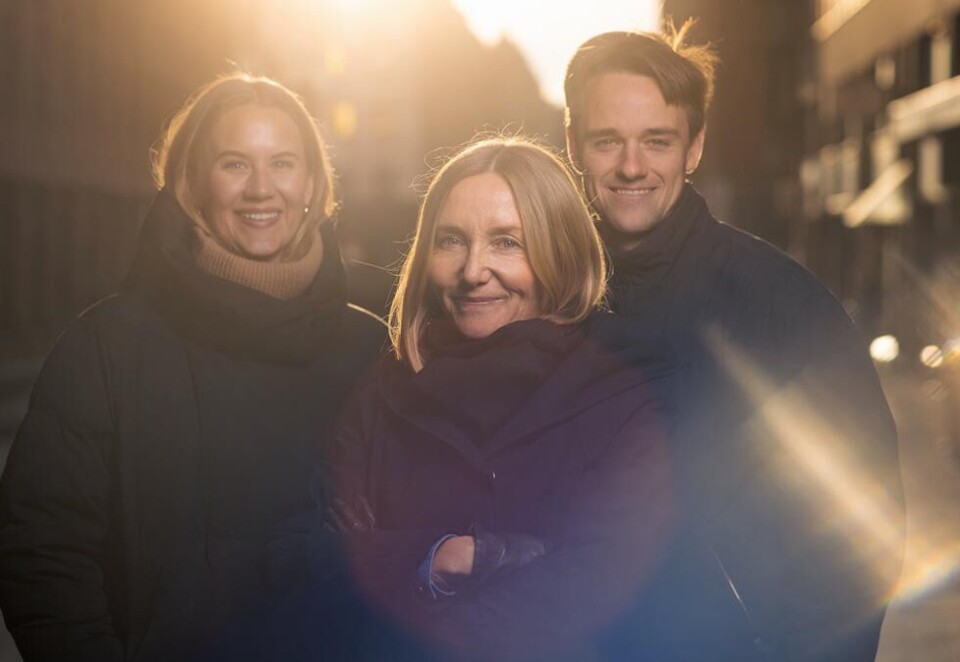 Nysigneringer: «Årets PR-byrå» på Kampanjes Byråprofil-kåring, Trigger, er ute og ansetter. Her toppsjef Bente Kvam Kristoffersen sammen med sine to nyeste signeringer, Even Lübeck og Annemarte G. Norevik.