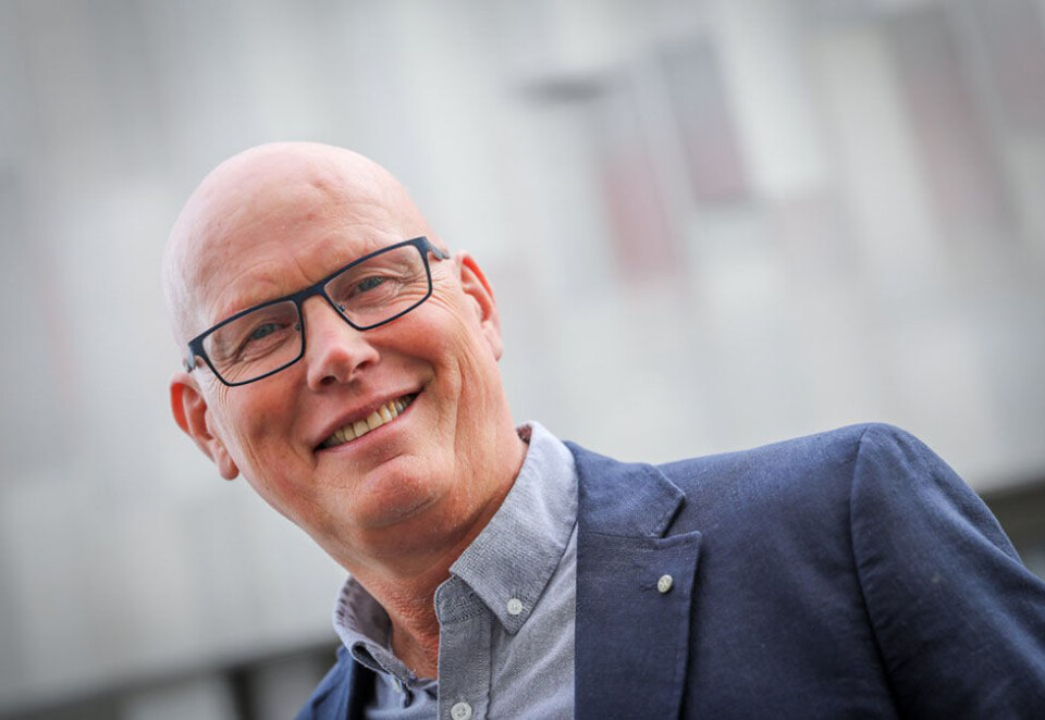Vil fortsette: Kjell Ove Hveding sier de skal dyrke prosjektet videre, selv om samarbeidet med Innovasjon Norge er over. Foto: Privat