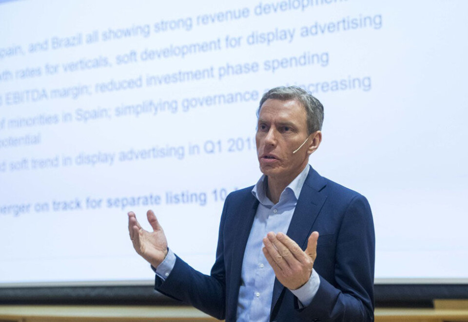 Prioriterer de ansattes sikkerhet og helse: Rolv Erik Ryssdal tar ingen sjanser i landet som er hardest rammet av koronaviruset - og har derfor stengt kontorene. Foto: Foto: Terje Pedersen/NTB Scanpix