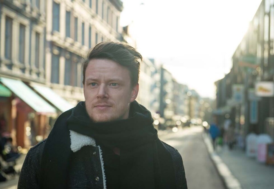 Startet matbutikk: Mats André Kristiansen forlot reklamebransjen for å bli gründer for Kolonial.no sammen med ni andre ildsjeler. Foto: Gjermund Glesnes.