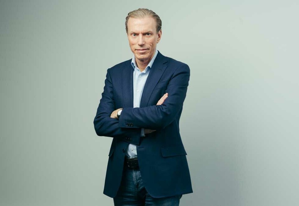 Peker ut nye sjefer: Etter at sammenslåingen med Ebay ble godkjent, har det internasjonale rubrikkselskapet Adevinta også rukket å få på plass en ny ledelse. Her konsernsjef Rolv Erik Ryssdal.