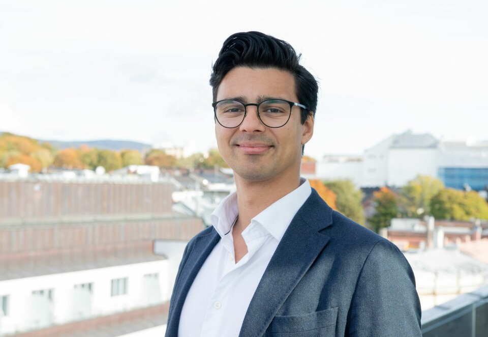 Bytter bransje: David Gleditsch er ny CFO i Geelmuyden Kiese. Foto: Geelmuyden Kiese