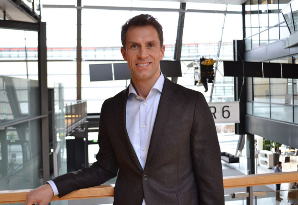 Starter hos konkurrenten: Robert Stephan Eikheim starter opp som ny salgsdirektør i Canal Digital Norge. Der skal han lede selskapets salgsarbeid med satellitt-tv.