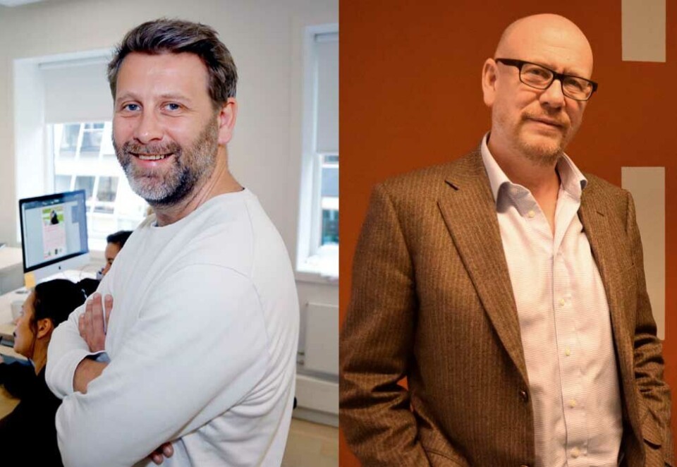 Vokser kraftig: Både reklamebyrået Anorak og Try kan skilte med sterk vekst i løpet av årets første halvår. Selv om Anorak-sjefen Torgeir Vierdal gleder seg over tallene er han lite fornøyd med konkurrentens vekst-kommentarer. - Kan virke som det er en liten agenda, sier Vierdal.