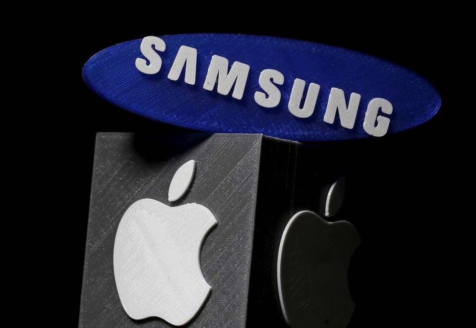 Opphevet dom: Samsung slipper å betale 39 millioner dollar til Apple, heter det i en Høyesterettsdom i USA. Foto: REUTERS/Dado Ruvic