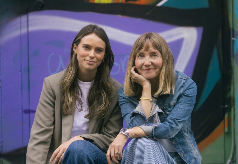 Styrker laget: Trigger-sjef Bente Kvam Kristoffersen (t.h.) har hentet inn Suzanne Bettum som ny PR-rådgiver. Foto: Trigger