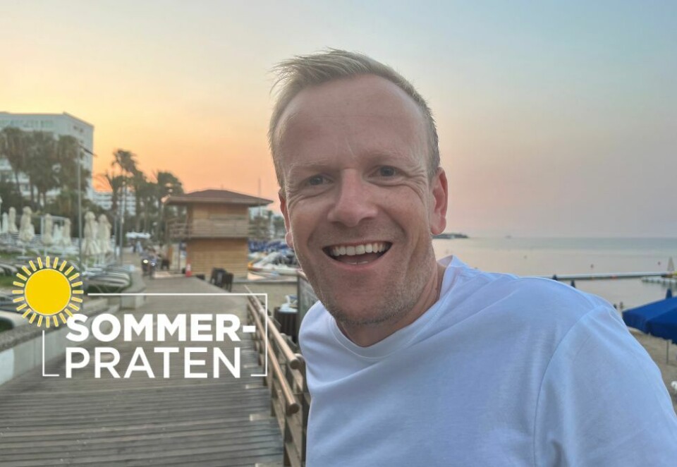 I Syden: Det ble Syden-ferie på Geir Roen Søndeland i år, i tillegg til en håndfull destinasjoner i Norge.