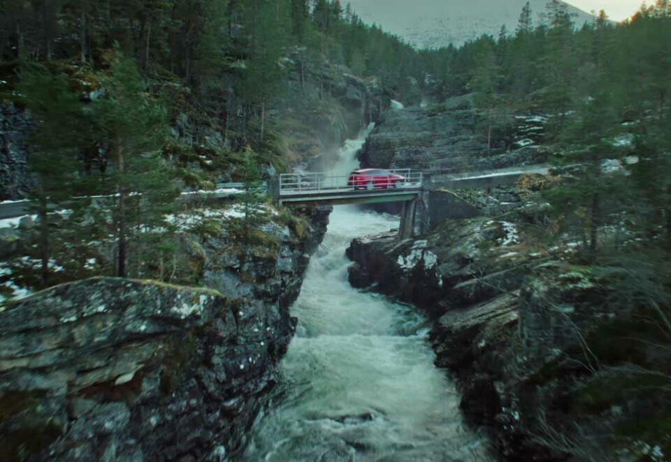 Ut på tur: Med Skoda sin nye reiseplanlegger kan den neste bilturen bli av det mer overraskende slaget. Med Blåtur, som tjenesten heter, skal det ikke være nødvendig å planlegge turen engang. Foto; Skjermdump.