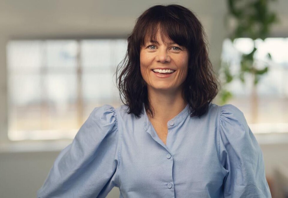 Forlater startup-scenen: Etter mange som leder av et kontorfellesskap for oppstartsselskaper begynner Camilla Watz Johannessen i Telia som ny bærekraftssjef. - Jeg opplever at Telia er tydelige og ambisiøse i sin bærekraftsstrategi, sier hun.