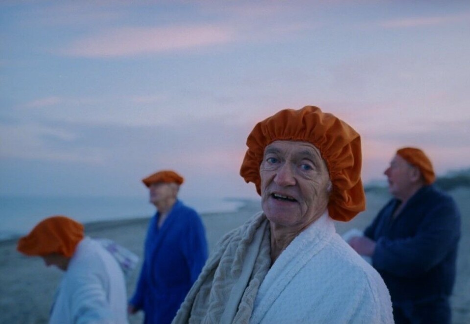 Kortes ned: SAS har klippet i den omdiskuterte reklamefilmen. Ifølge danske Ritzau er den nye filmen to minutter kortere enn den originale versjonen. Foto: SAS.
