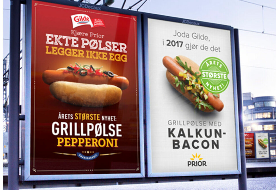 Den Store Pølseduellen
