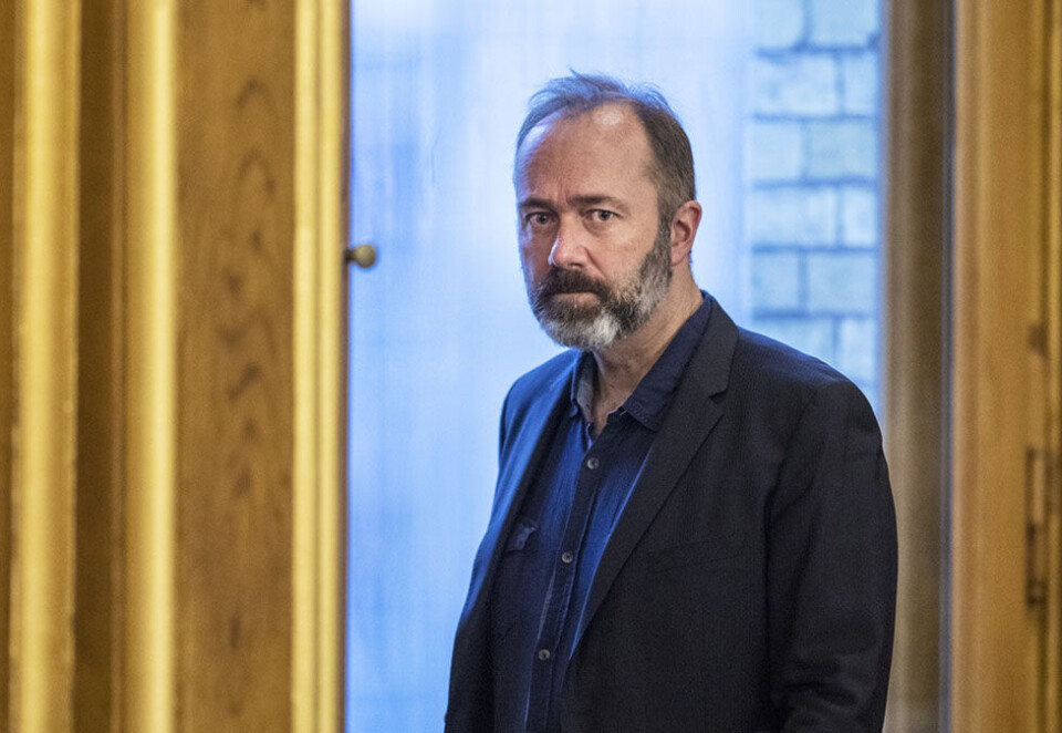 Klager til PFU: Trond Giske klager inn fem redaksjoner til Pressens Faglige Utvalg. Han mener redaksjonene har brutt pressens etiske regelverk. Foto: NTB