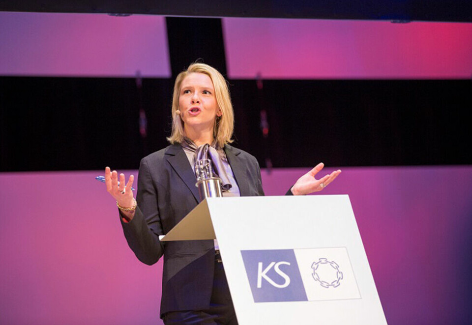 Listhaug knuser Trump og Thommessen