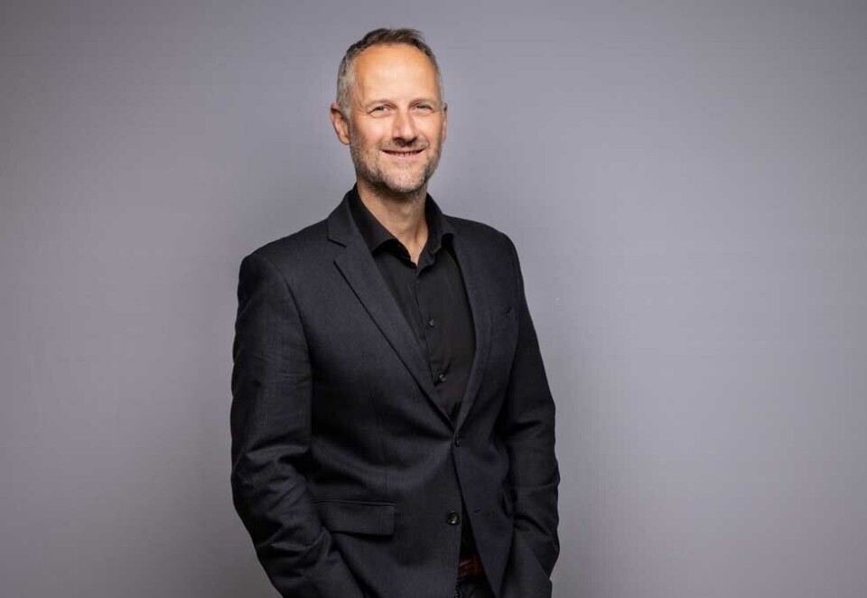 Ny Storytel-sjef: Ole Werring bytter ut nettaviser med bøker når han tar jobben som sjef i lydbokforlaget Storytel.