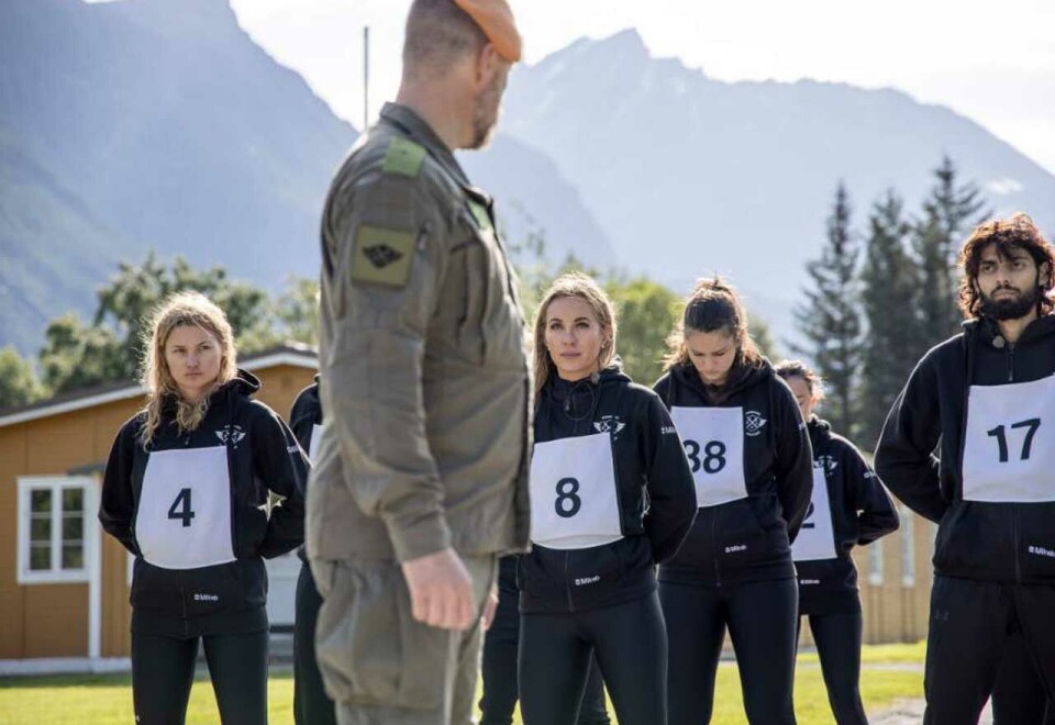 Drar inn kunde og seere: De gode seertallene fortsetter å rulle inn for TV 2-programmet «Kompani Lauritzen». Premieren er nå sett av over én millioner seere, men realitysuksessen drar også inn kunder til TV 2 Play. Foto: TV 2.