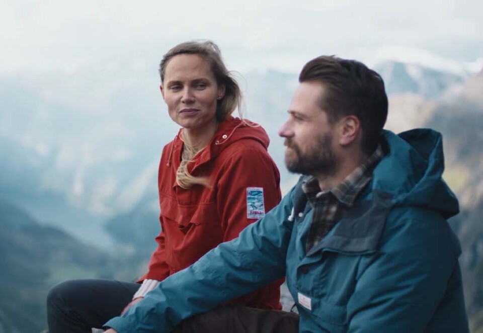 Frister juryen ut på tur: Freias Kvikk Lunsj-reklame begeistrer årets Gullfisk-jury, som sier det er stor sjanse for at de tar seg en tur til helgen med Kvikk Lunsj i sekken. Foto: SMFB.