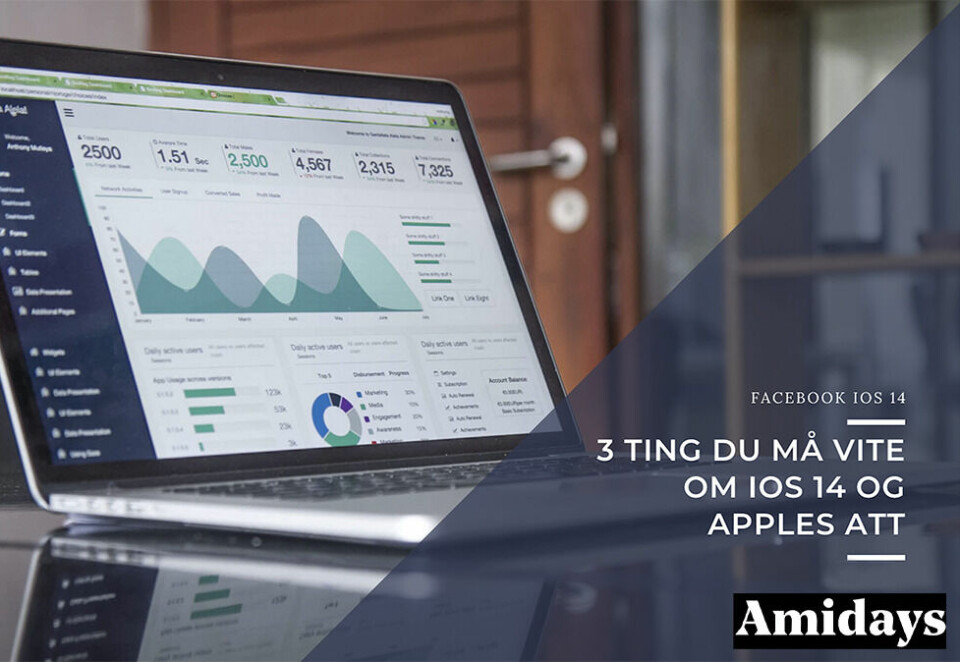 3 ting du må vite om iOS 14 og Apples ATT